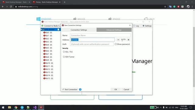 How to run Redis server on docker and alternative tool for Redis desktop manager смотреть онлайн
