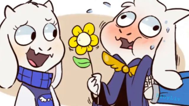 Азгор и Ториэль LittleTale