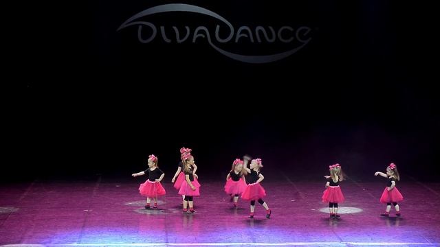 Давай станцуй! детская современная хореография студия Divadance смотреть онлайн