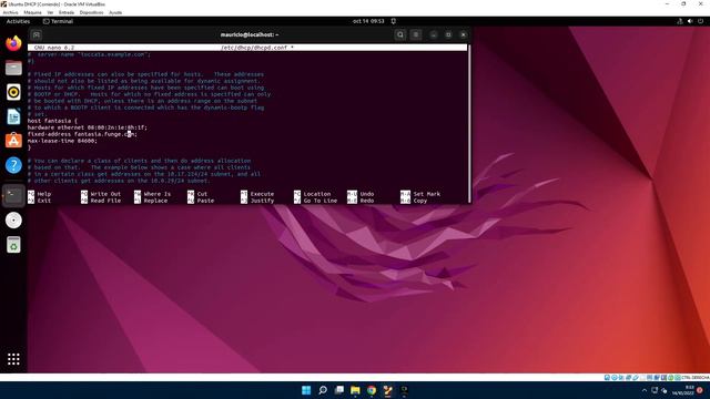 Creating a DHCP server in Ubuntu 22.04 with VM смотреть онлайн