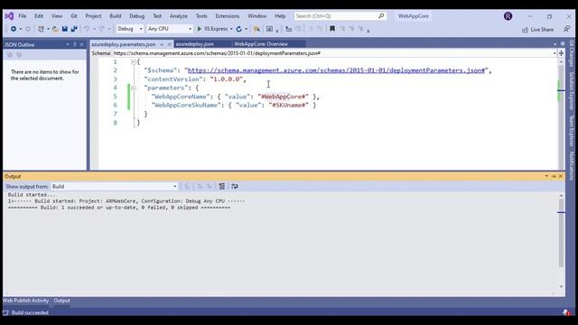 ASP.NET Core Web App multi-stage deployment using ARM Templates on Azure Web App | Azure DevOps смотреть онлайн