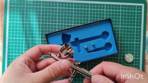 №110 Аэрограф IWATA HP-C PLUS high performance.mp4