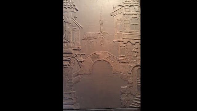 Барельеф своими руками мастер-класс .рельефное панно.3D панно "Венеция 2" смотреть онлайн