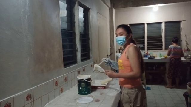 Restoration | Makeover | Home Cleaning | How to paint Wood with tinting color | Part 2 |CM Vallega смотреть онлайн