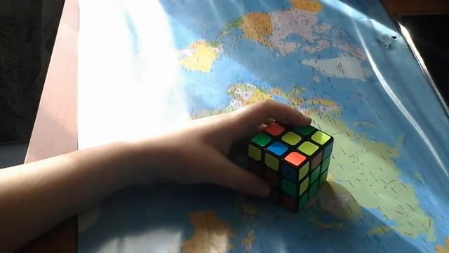 Сборка Кубика Рубика 3х3. Обучение. 2 слой. смотреть онлайн