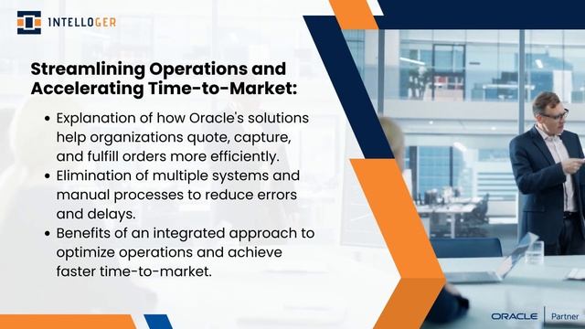 Accelerate Time to Market with Oracle Quote to Cash Solutions | Intelloger смотреть онлайн