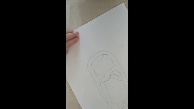Как нарисовать МИЛУЮ ДЕВОЧКУ/How to draw a CUTE girl смотреть онлайн
