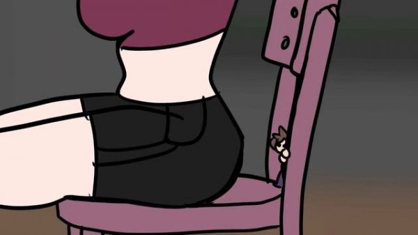 Peach EATS the PARTY (vore animation)