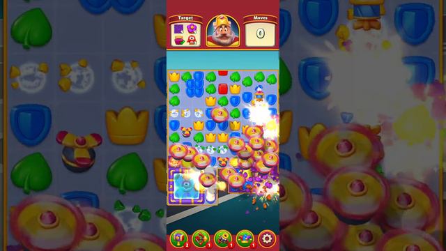 Hard Level! Royal Match Level 7965 смотреть онлайн