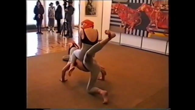 Театр Танца на открытии Центра современного искусства Артэтаж 1995 смотреть онлайн