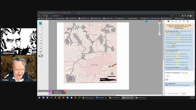 AD&D 2e Game Recap! One-on-One with a post game chat with Erik Tenkar of Tenkar's Tavern! смотреть онлайн