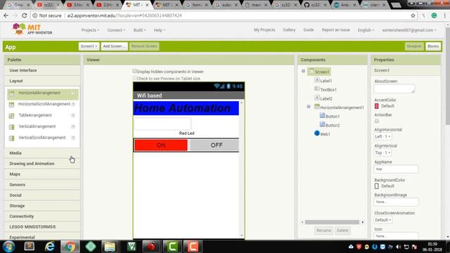Home Automation with CC3200 and MIT App Inventor Part 1/2 смотреть онлайн