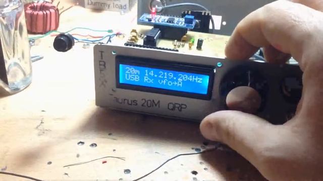 Homemade 20 Meter Taurus QRP with DDS AD9850 смотреть онлайн