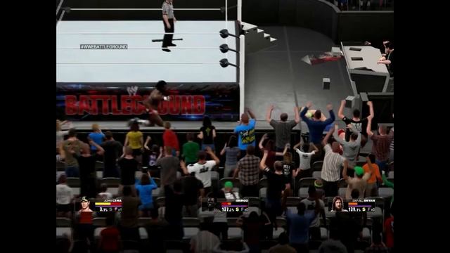 WWE 2k15 обзор игры, лестплей wwe 2k15, геймплей wwe 2k15, wwe 2k15 на пк смотреть онлайн