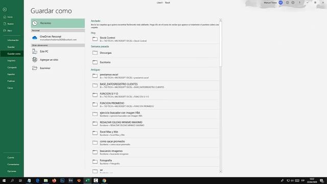 02 | Trabaja en Excel con la nube OneDrive смотреть онлайн