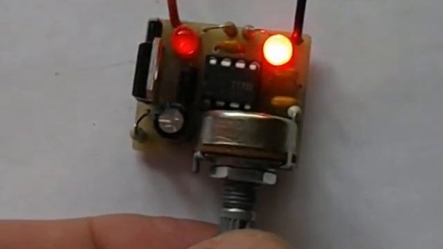 мини стенд для проверки IR2151(3) смотреть онлайн
