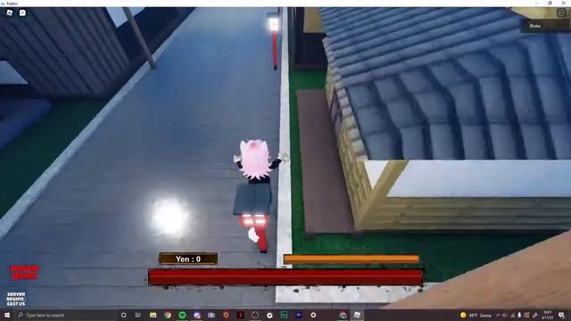 Free Roblox DEMON SLAYER: BURNING ASHES VIP Server смотреть онлайн