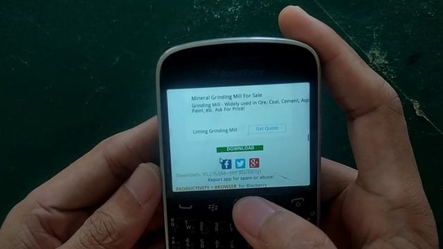 Make you BlackBerry devices usable again | Install Opera & UcBrowser on your BlackBerry devices | смотреть онлайн