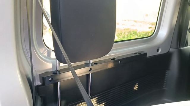 Suzuki Jimny JB74 | Rear Seat Headrest Holder Upgrade
