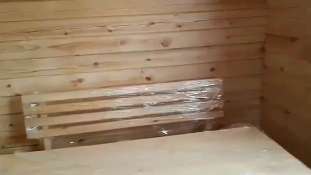 Баня из профилированного бруса смотреть онлайн