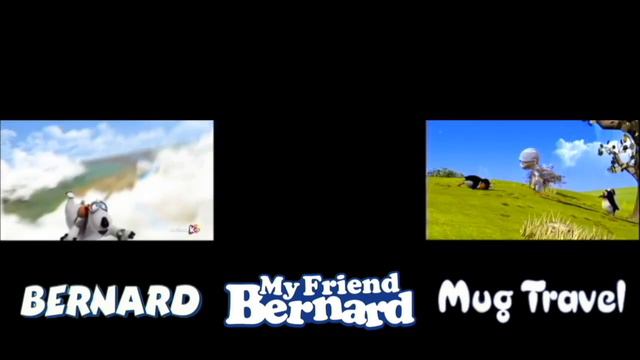 Bernard (2006), My Friend Bernard (2007), and Mug Travel (2007) - scene comparisons смотреть онлайн