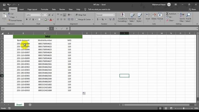 How to Use Mid Function in Excel | Mid Function in Excel|MS Excel Formulas|Feature in Excel[Bangla смотреть онлайн