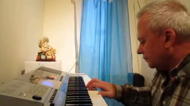 R Clayderman Yamaha PSR e 403 смотреть онлайн