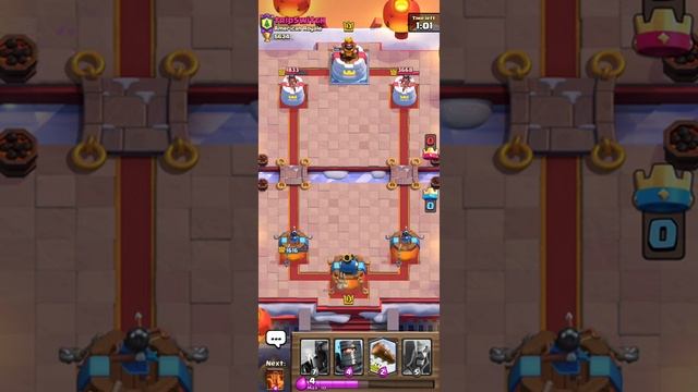 Firecracker Save | Best Defense | Pekka Crush Deck смотреть онлайн