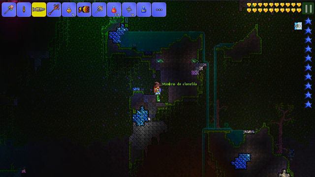 Mana Flower e Chlorophyte Armor - Terraria para Smartphone [EP 63] Pt Br смотреть онлайн