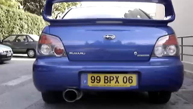 ligne complete SUBARU IMPREZA 2.0R смотреть онлайн