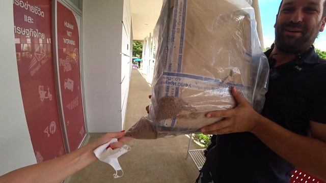 Так и выживаем. Почта России + Thai Post \ Паттайя влог смотреть онлайн