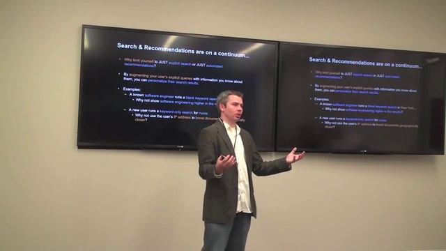 Scaling Recommendations, Semantic Search, & Data Analytics with Solr смотреть онлайн