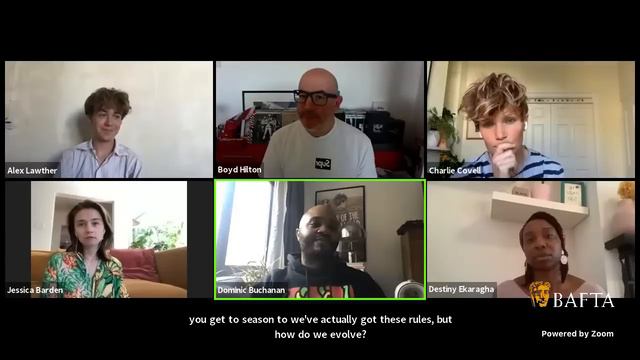 The Making Of The End Of The F***ing World - Alex Lawther, Jessica Barden & More | BAFTA TV Session