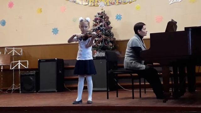 Полинка, академ, скрипка, 14.12.18
