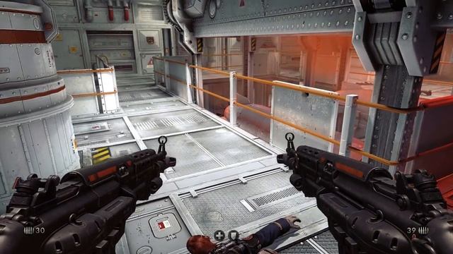 Wolfenstein: The New Order - U-Boat: Takedown Commander, Shrapnel Shotgun Upgrade, Enigma Code 6:2 смотреть онлайн
