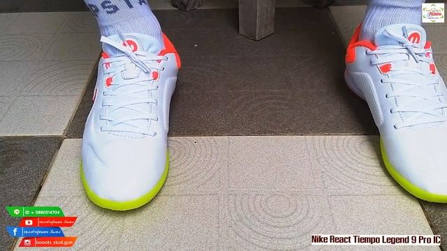 Nike React Tiempo Legend 9 Pro IC смотреть онлайн