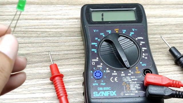 CARA MENGGUNAKAN MULTIMETER DIGITAL, PEMULA PASTI BISA, MULTIMETER SANFIX DM-888C смотреть онлайн