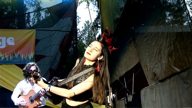 Taimane performing E Ala E & Jupiter at California WorldFest 2019 смотреть онлайн