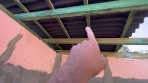 Дом из Пеноплэкса, закончили установку стропил #пеноплэкс #пенополистирол #участок #своимируками