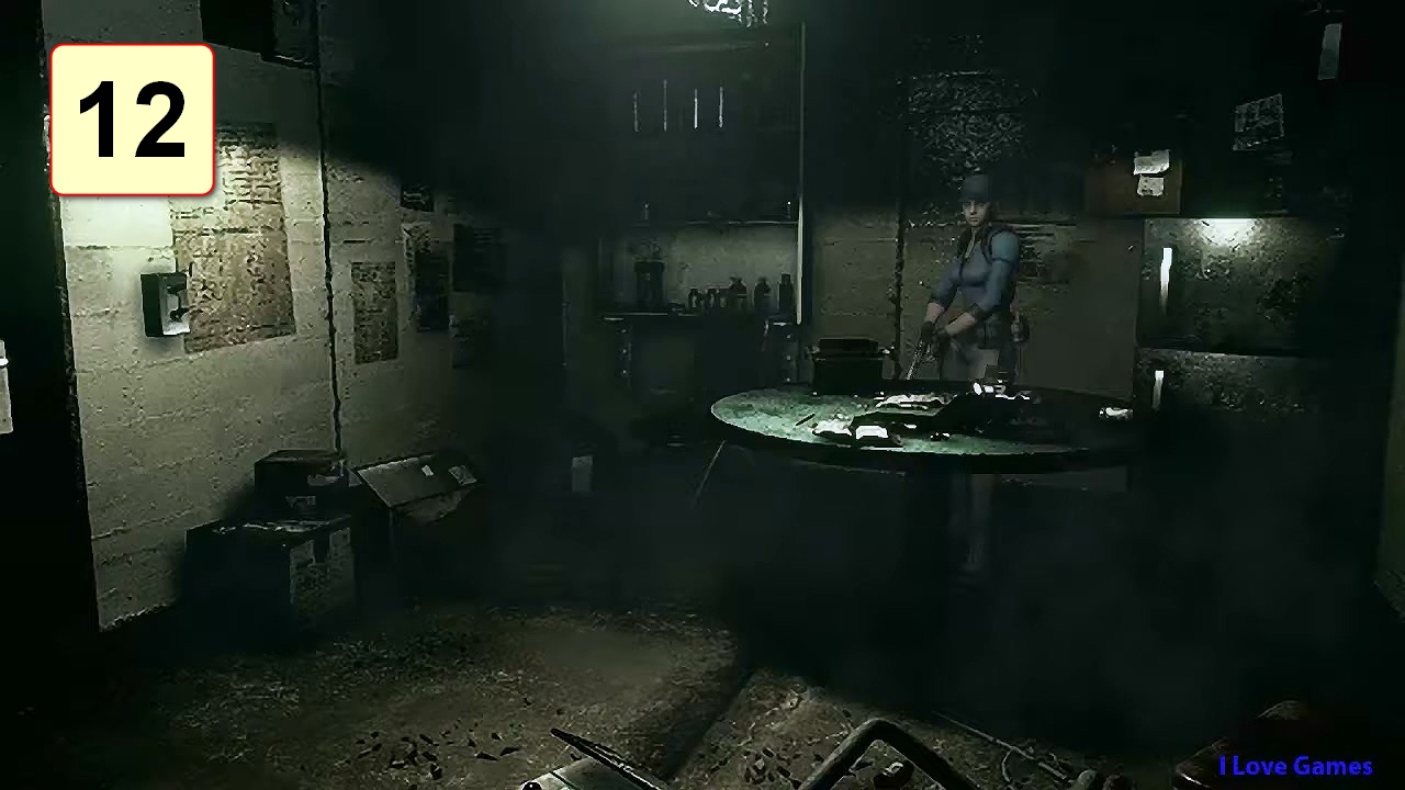 Прохождение ►Resident Evil 1 HD Remaster◄【• Выпуск• #12】【Complete】