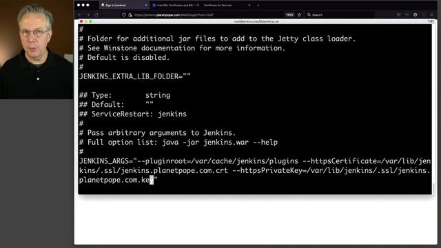 How to Enable SSL in Jenkins смотреть онлайн