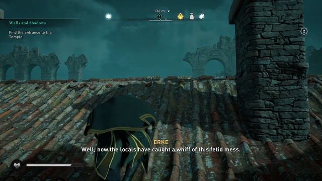 Assassin's Creed Valhalla - Using my Oyster card in Lunden? - Part 21 смотреть онлайн