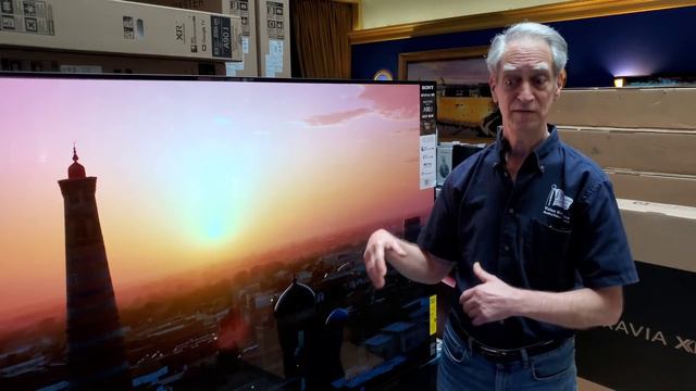 SONY 83" A90J MASTER SERIES OLED INTRODUCED BY ROBERT ZOHN INCLUDING G1, X95 , Z9J AND QNED DETAILS смотреть онлайн