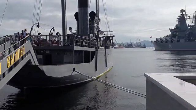 Корабельная набережная Владивосток август 2017 смотреть онлайн