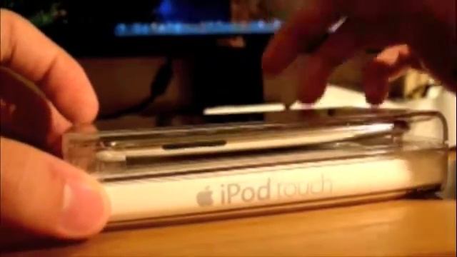 iPod Touch 2G 16gb Unboxing смотреть онлайн