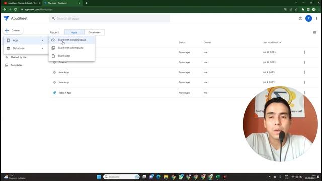 Como convertir una hoja de Excel en una app móvil ⭐ Transformar Excel en una APP sin Código ⭐ смотреть онлайн