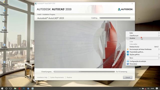 Instalando Autocad 2019 смотреть онлайн