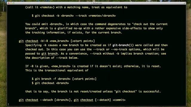 help git pages (via git help or man git) смотреть онлайн