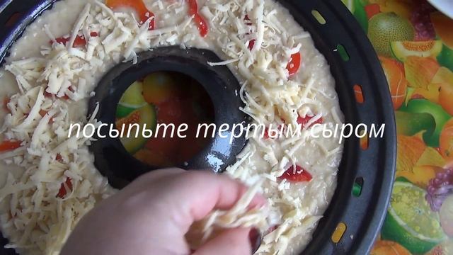 Картофельная запеканка с сырной корочкой. Приготовлено на сковороде "Гриль-газ". смотреть онлайн