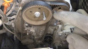 ПОЛНАЯ замена ремней ГРМ на Шкоде фабиа 1.4л